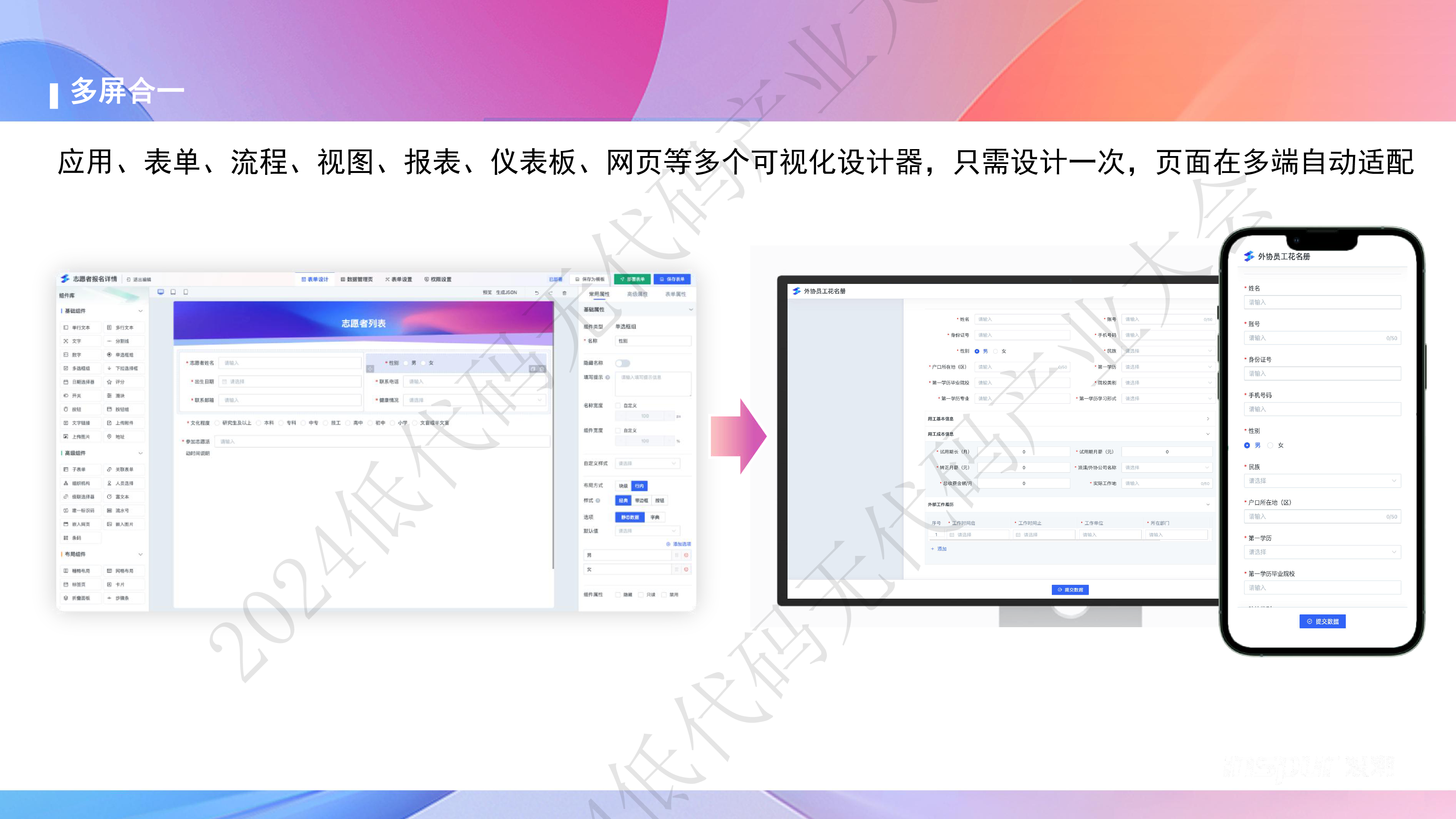 浪潮低代码与大模型的深度融合实践-浪潮软件陈晏鹏